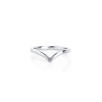 Plain V Ring