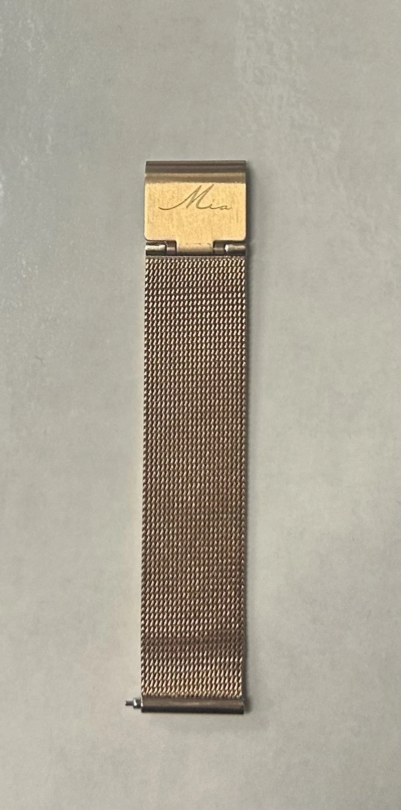 Half watch bracelet rosegold
