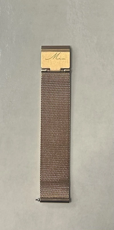 Half watch bracelet rosegold