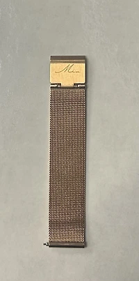 Half watch bracelet rosegold