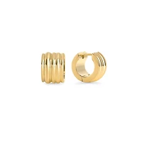 Monaco Huggie Earrings
