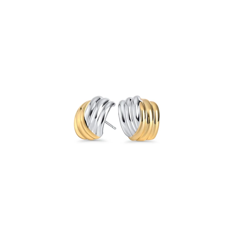 Rivoli Fixed Earrings