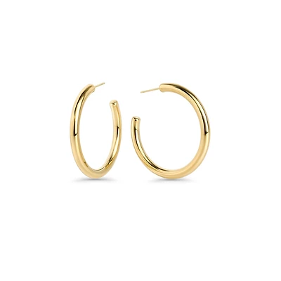 Liora Hoop Huggie Earrings