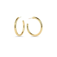 Liora Hoop Huggie Earrings