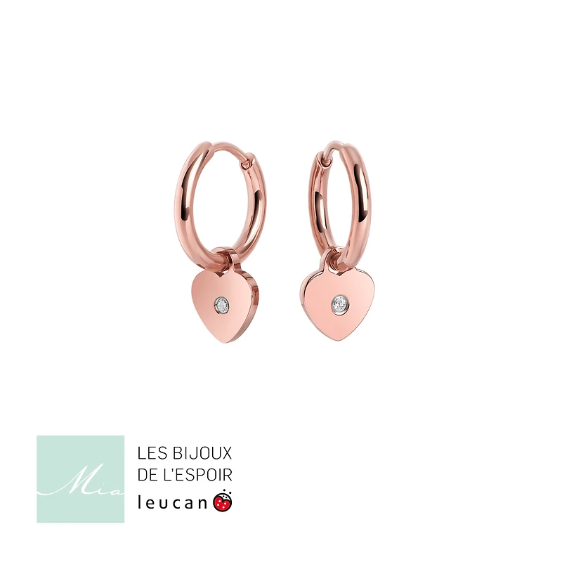 Boucles d'oreilles de l'Espoir