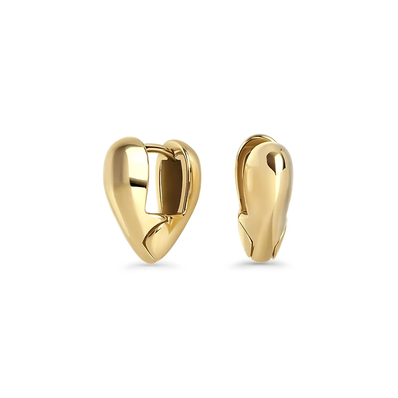 Juliette Huggie Earrings