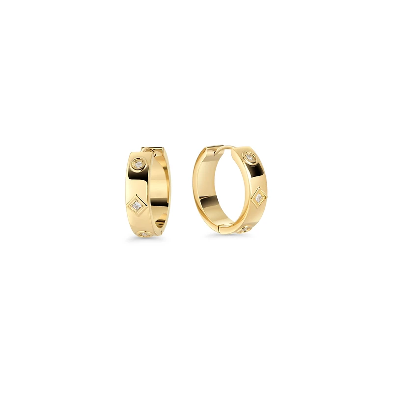Isalya Huggie Earrings