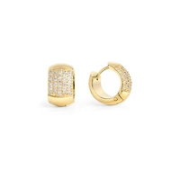 Rafaelle II Huggie Earrings