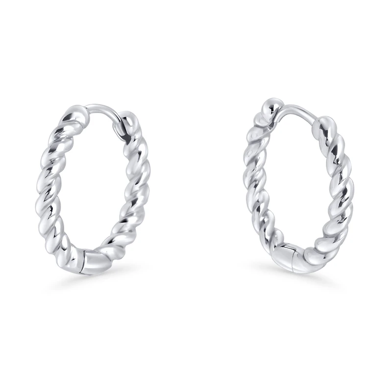 Boucles dormeuses Smalt