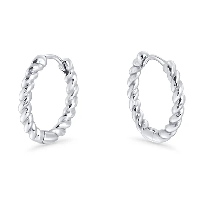 Boucles dormeuses Smalt