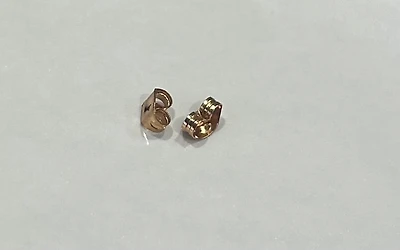 Rosegold backing