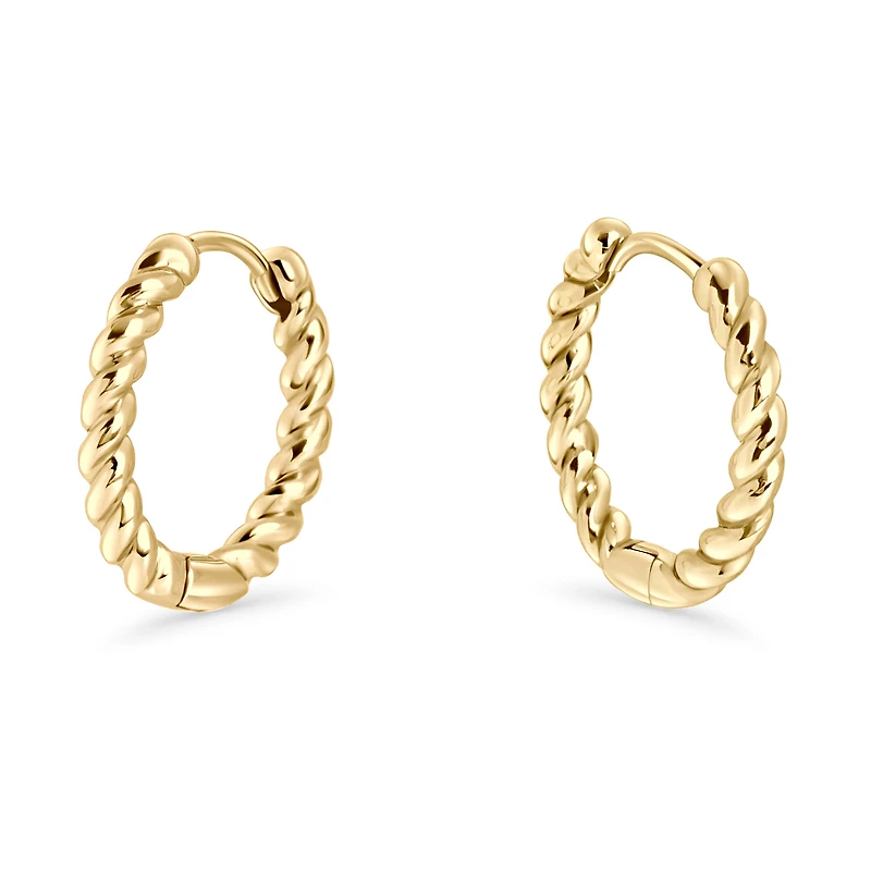 Boucles dormeuses Smalt