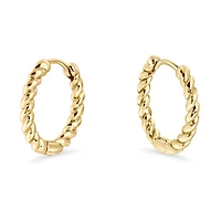 Boucles dormeuses Smalt