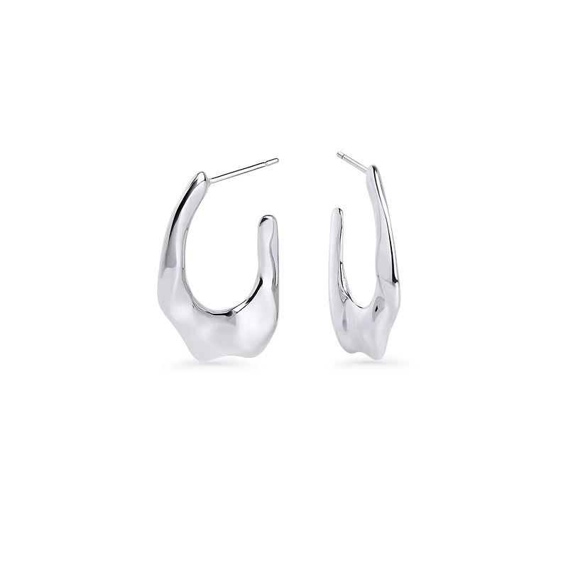 Briony Hoop Earrings