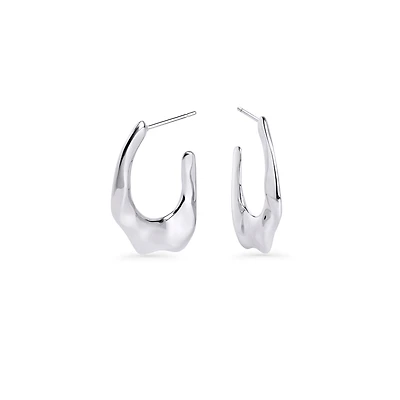 Briony Hoop Earrings