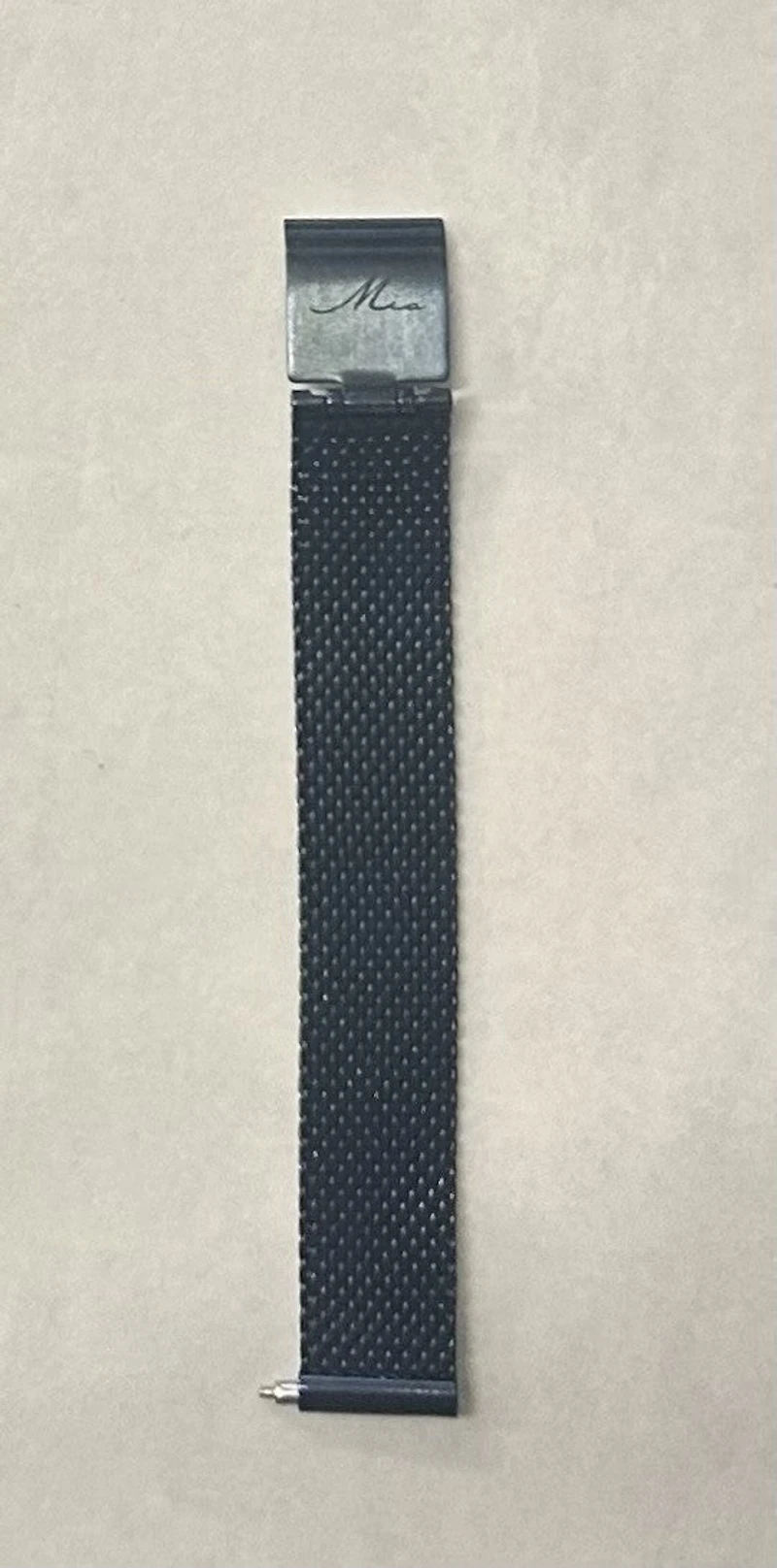 Half watch bracelet navy blue