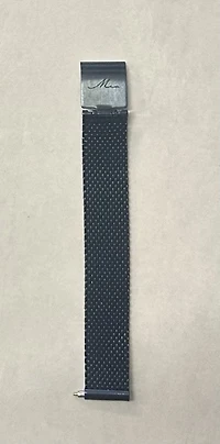 Half watch bracelet navy blue