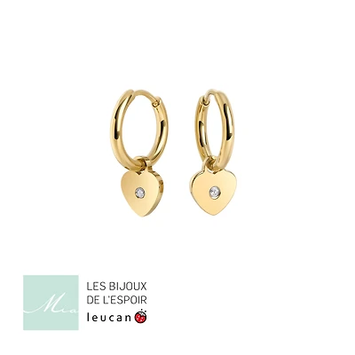 Boucles d'oreilles de l'Espoir