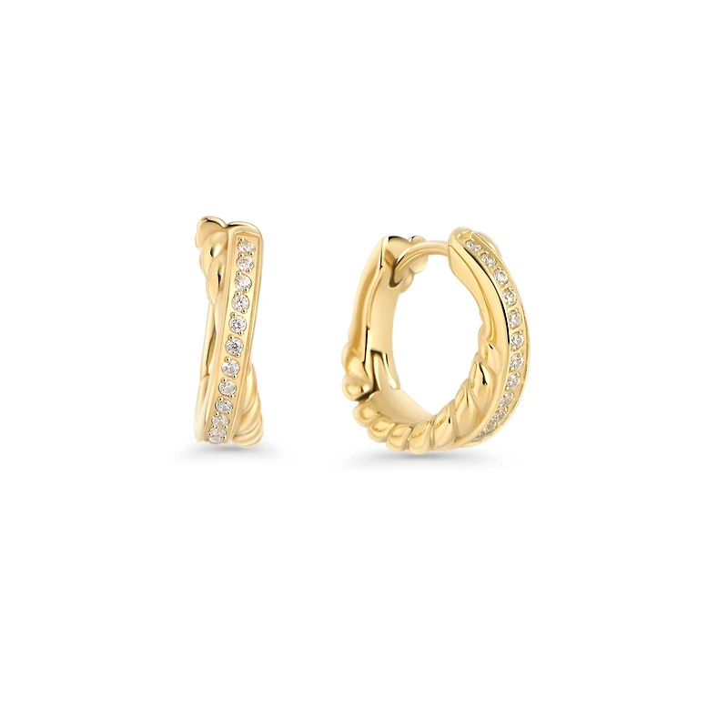 Claire Huggie Earrings