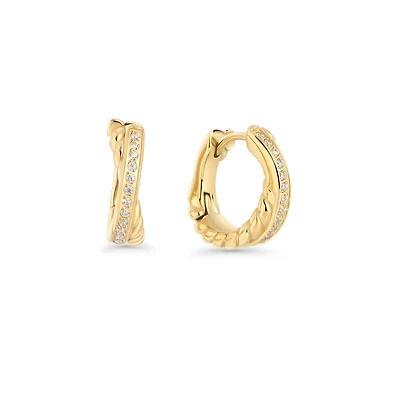 Claire Huggie Earrings