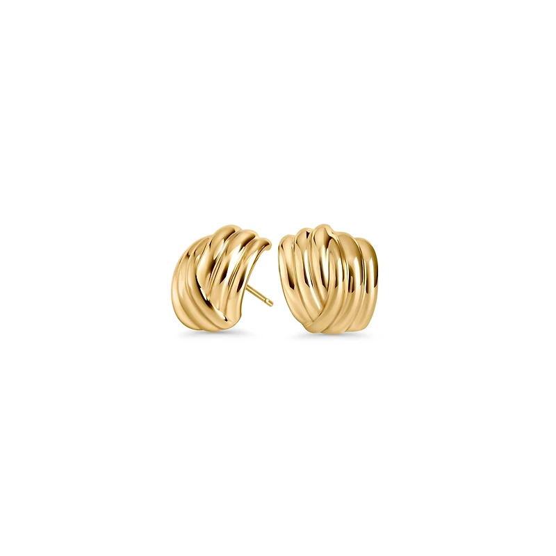 Rivoli Fixed Earrings