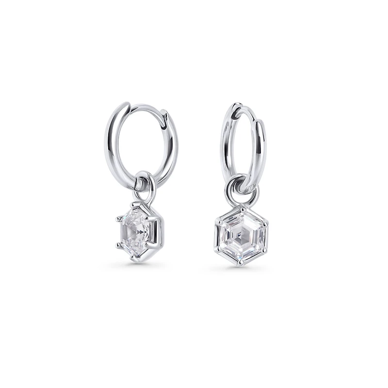 Octavia Huggie Earrings