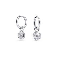 Octavia Huggie Earrings