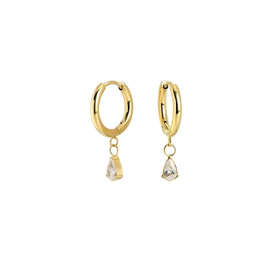 Beth Huggie Earrings
