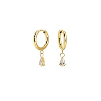 Beth Huggie Earrings