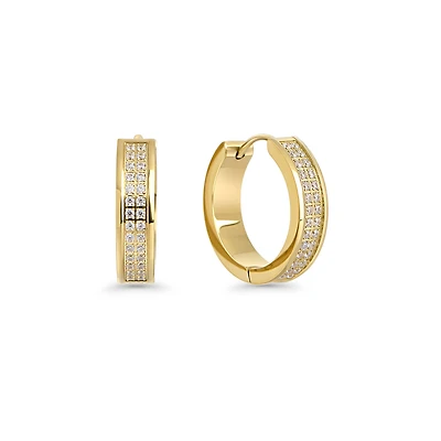 Bastia Huggie Earrings