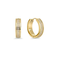 Bastia Huggie Earrings