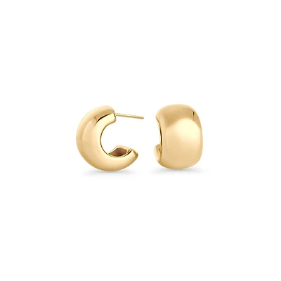 Olen Hoops Earrings