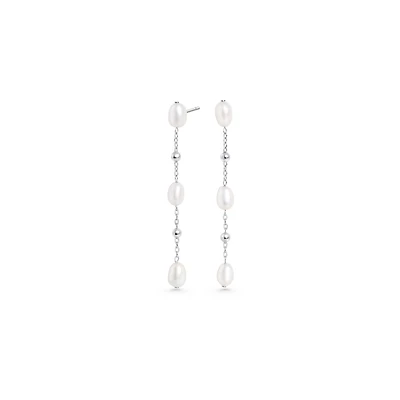 Niva Pendant Earrings