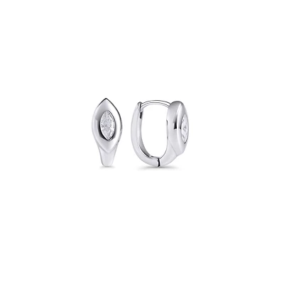 Mineris Huggie Earrings