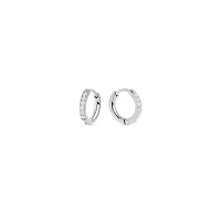 Mini Boucles d'Oreilles Dormeuses Stacks Chic - 8mm