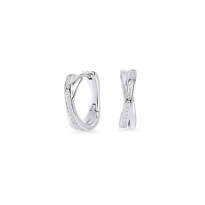 Josephine II Huggie Earrings