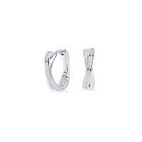 Josephine II Huggie Earrings