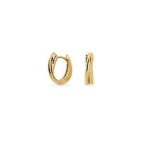 Odelia Huggie Earrings