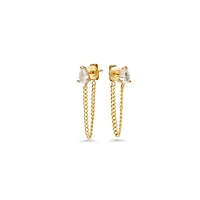 Cosette II Fixed Earrings