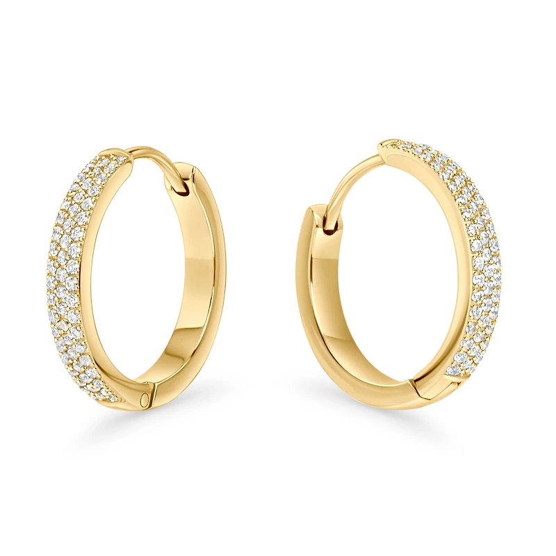 Boucles dormeuses Vesta