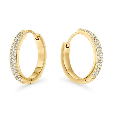 Boucles dormeuses Vesta
