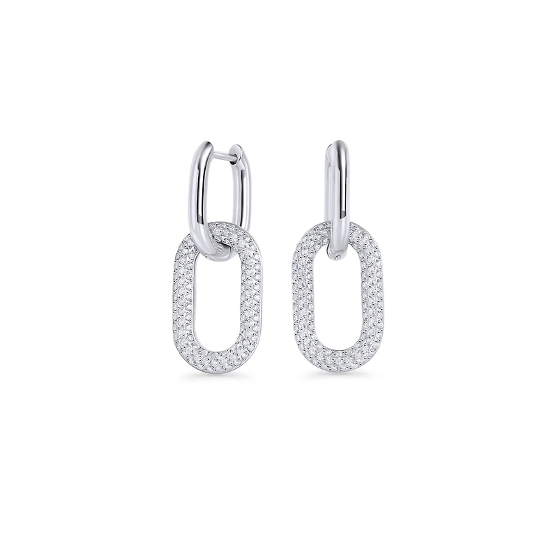 Constance Huggie Earrings