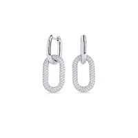 Constance Huggie Earrings