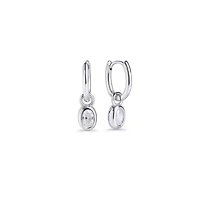 Clemence Huggie Earrings