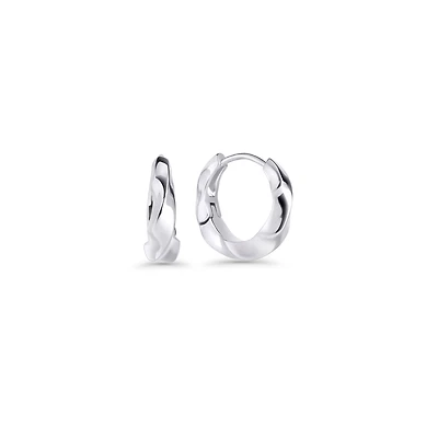 Aubery Huggie Earrings