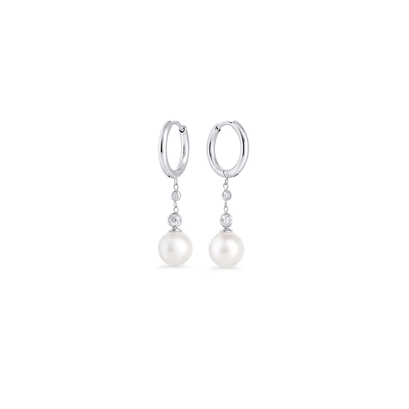 Monroe Huggie Earrings