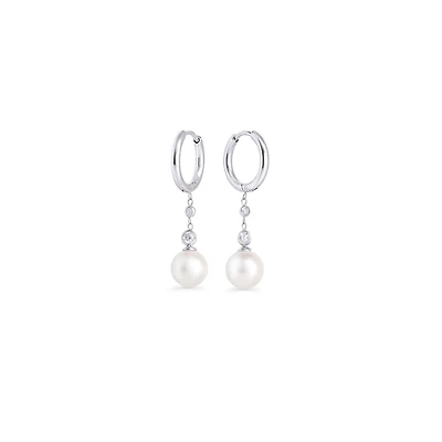 Monroe Huggie Earrings