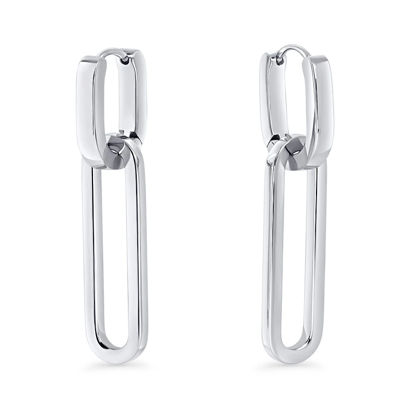 Boucles pendantes Azur