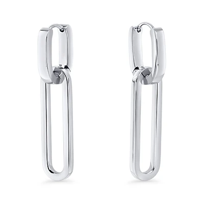 Boucles pendantes Azur