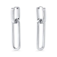 Boucles pendantes Azur